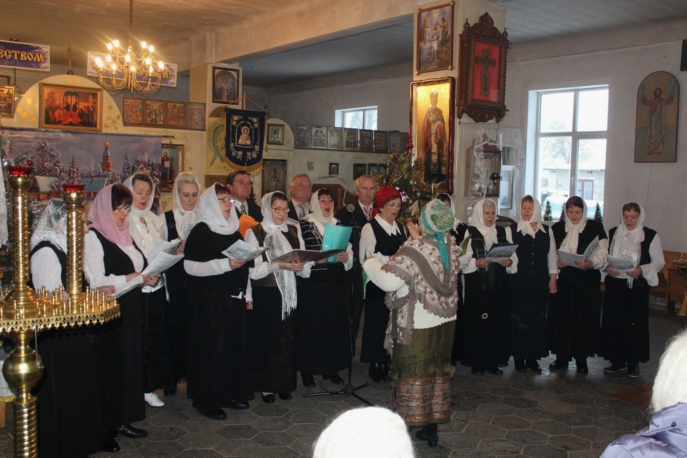 Рождественские Святки в Кобрине - благодатное время для духовного творчества