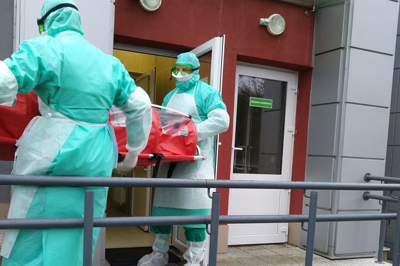 Анализ эпидемиологической ситуации по коронавирусной инфекции в Брестской области