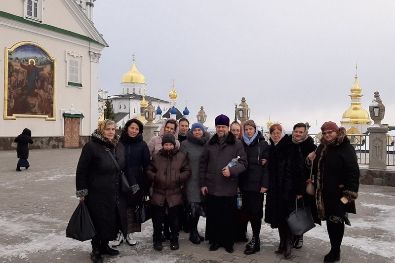Как кобринчане в Почаев паломничали — впечатления участницы путешествия Ольги Цапук