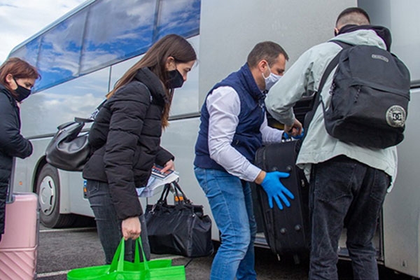 МВД: с начала осени в Польшу выехало около 10 тысяч белорусов, ещё 3 тысячи — на Украину