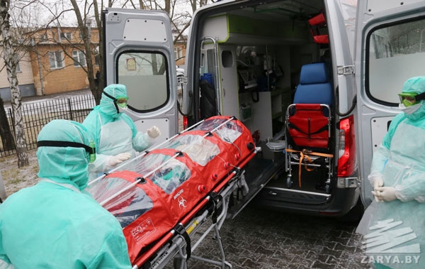 В Бресте 8 человек находятся под наблюдением по коронавирусу