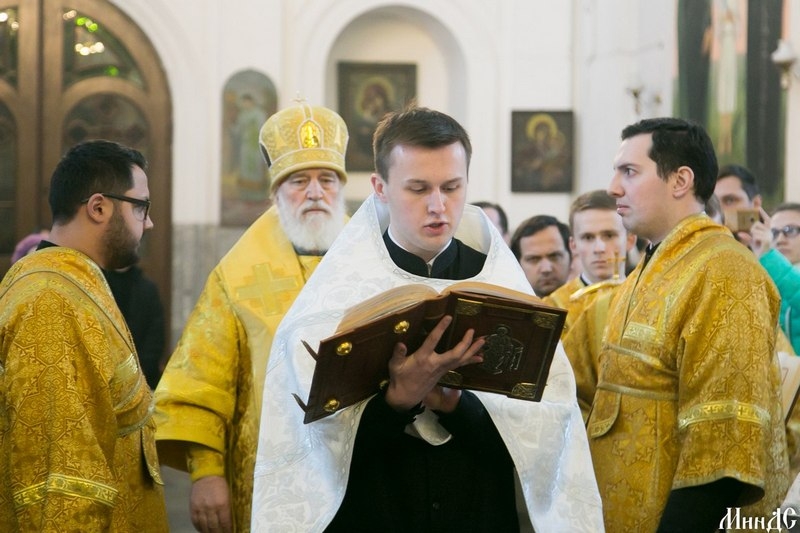 Кобринчанин Николай Комарчук: ещё в детстве я мечтал быть священником, как дедушка