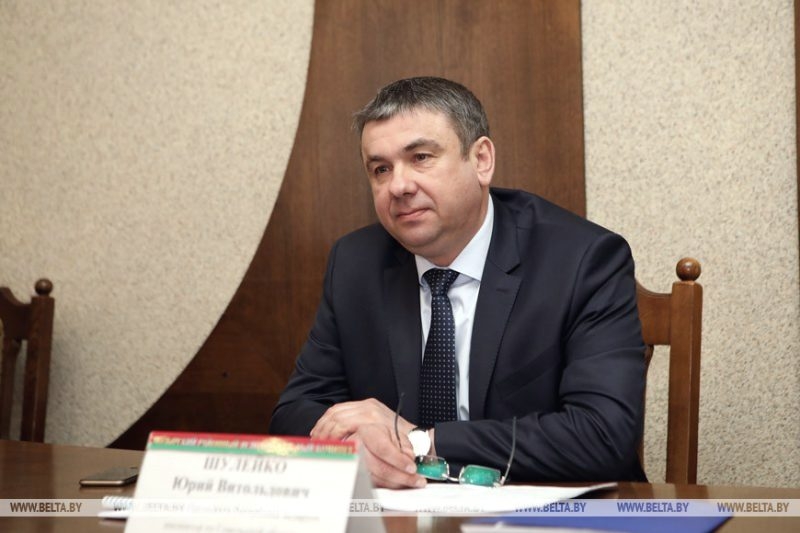 Шулейко сменил Лиса на посту губернатора Брестской области