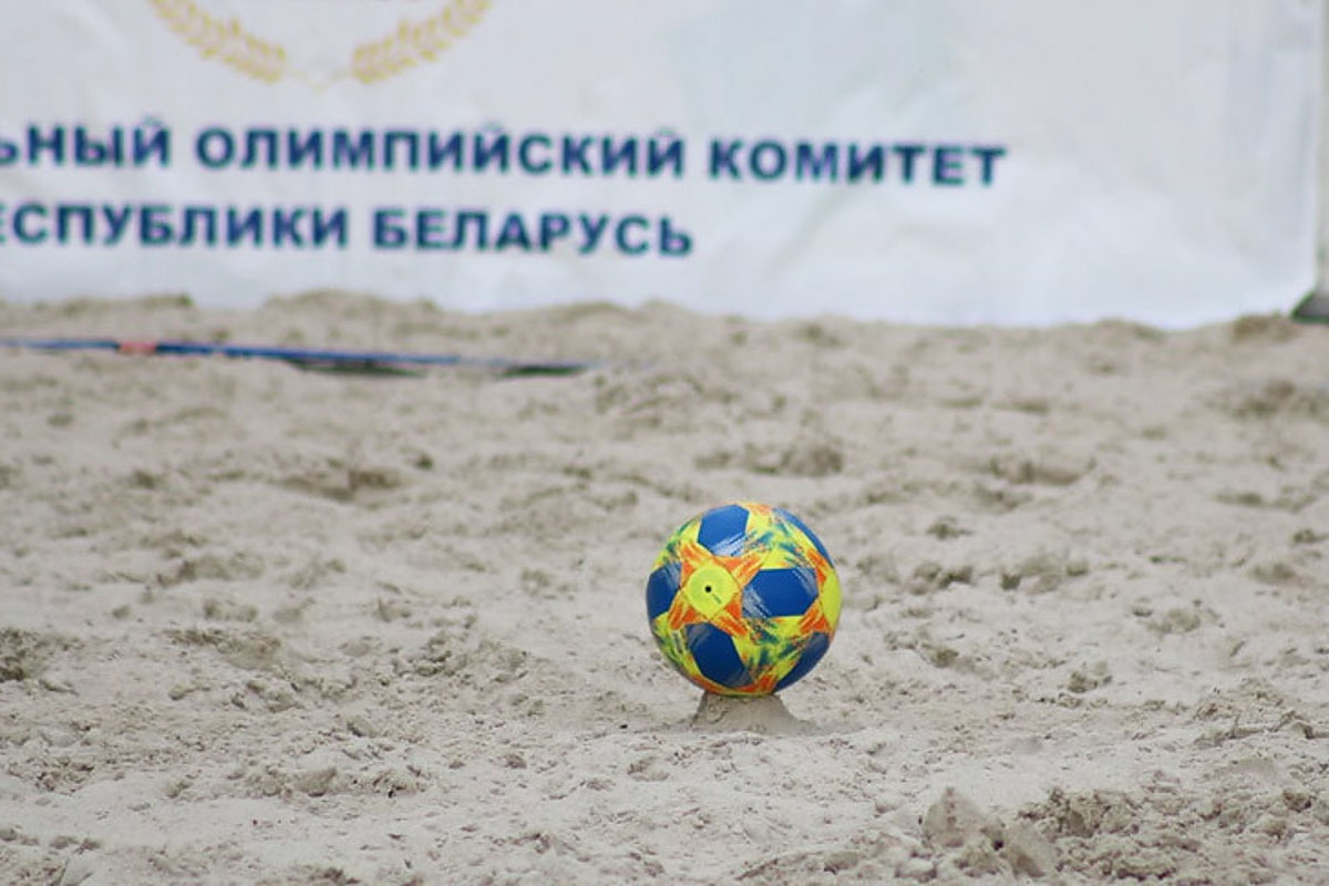 Сборная Беларуси по пляжному футболу начала подготовку к международному сезону. В составе Кирилл Христюк из кобринского «Полесья»
