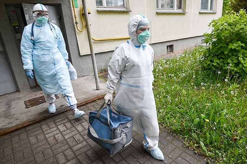 На 6 июля в Беларуси зарегистрированы 63 554 человека с положительным тестом на коронавирус