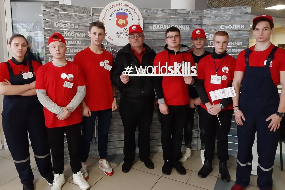 Областной этап WorldSkills 2020 завершен. Среди победителей – учащиеся Кобринского политехнического колледжа