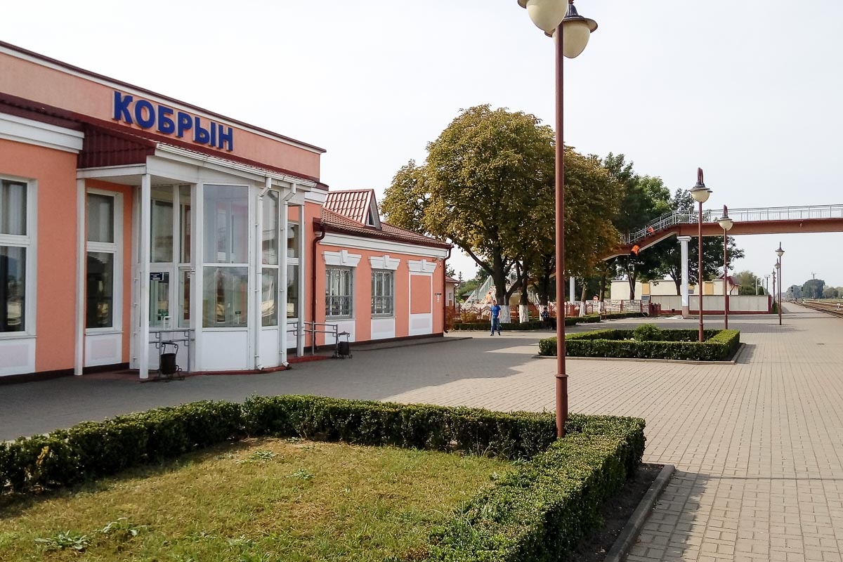 На железнодорожной станции Кобрина теперь есть бесплатный Wi-Fi