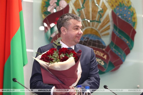 В Бресте представили нового председателя облисполкома Юрия Шулейко