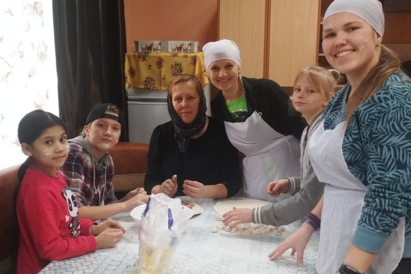 В Дивинском детском доме сёстры милосердия преподают не только Закон Божий, но и основы кулинарии