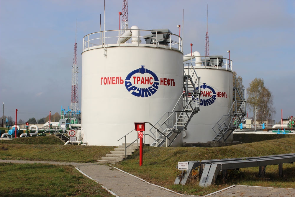 Ремонт нефтепровода «Дружба»: реконструкцию проводят на НПС «Кобрин» и «Туров»
