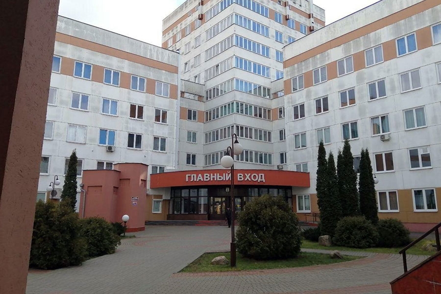 Рогачук: в Брестской центральной горбольнице для борьбы с COVID-19 перепрофилировано 12 отделений из 14