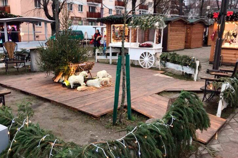 Почему из центра Бреста исчез самый большой самовар Беларуси?