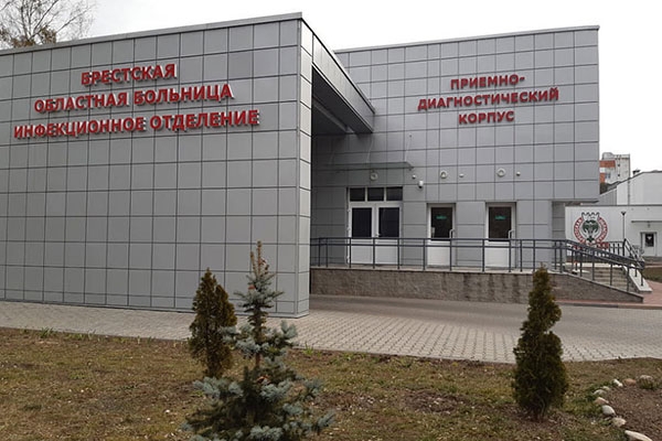 Брестская область может выйти на плато по заболеваемости COVID-19 на следующей неделе