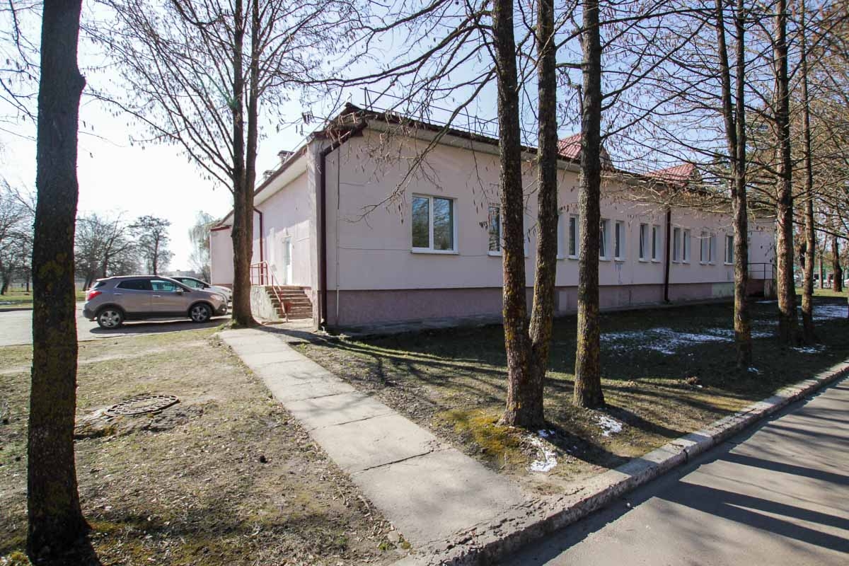 В Кобринской поликлинике организовали отдельный вход для пациентов с повышенной температурой