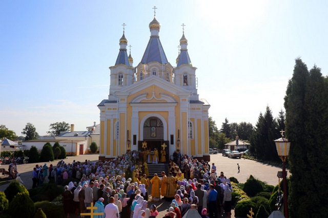 В Кобринском кафедральном соборе Александра Невского отметили престольный праздник