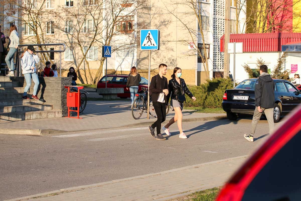 Весна в городе: фоторепортаж о Кобрине и кобринчанах