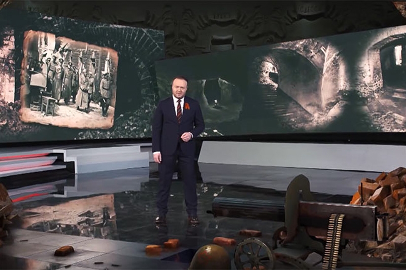 Сюжет НТВ про Брестскую крепость. ВИДЕО