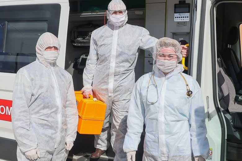 В Беларуси на 6 июня зарегистрирован 47 751 человек с положительным тестом на COVID-19. Прирост за сутки 883 случая