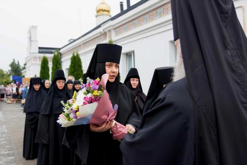 14 августа Спасский монастырь г.Кобрина отметил престольный праздник