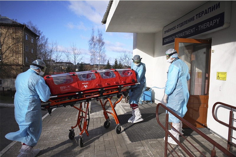 В стационарах Беларуси находится 2031 человек с коронавирусом