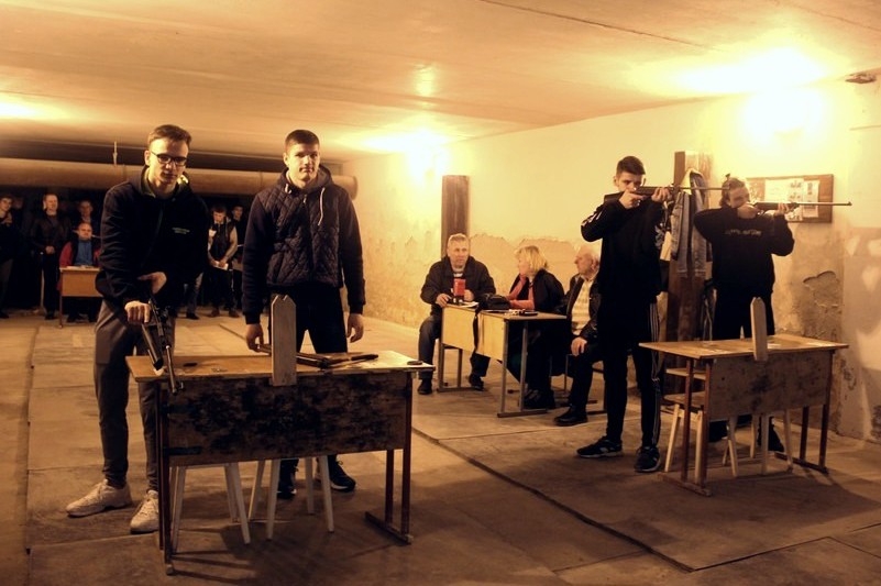 В Кобринском районе определены победители в многоборье «Защитник Отечества» по стрельбе