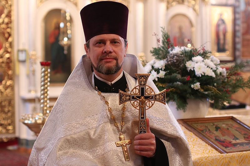 Благочинный Кобринского округа: Рождество Христово – проявление величайшей и бескрайней Божественной любви