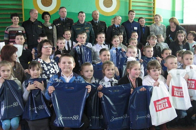 Болотская школа Кобринского района стала центром республиканской акции 