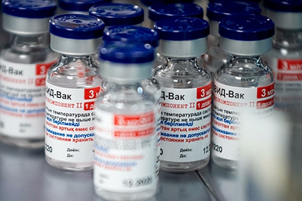 В Беларуси начался первый этап массовой вакцинации российским препаратом «Спутник V»