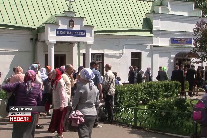Икона Божией Матери, «Эдемский сад» и святые источники. Показываем, как устроен Жировичский монастырь изнутри