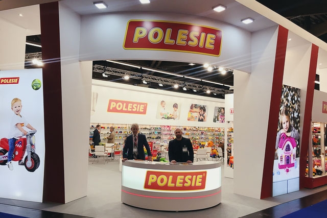 Кобринская фабрика игрушек «Полесье» стала участником международной выставки «Spielwarenmesse 2020» в Нюрнберге