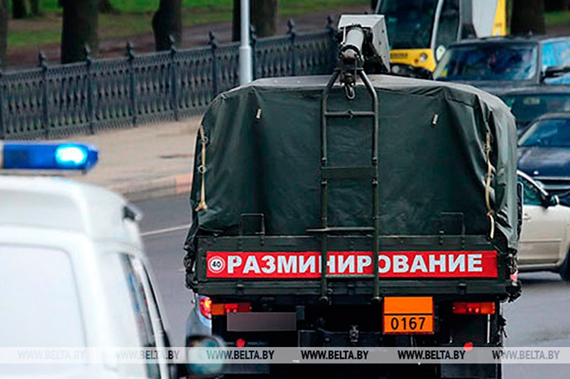 В Кобринском районе лесник обнаружил гранату