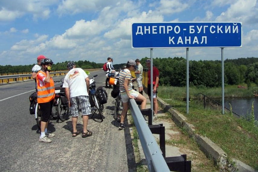 Вдоль Днепровско-Бугского канала создадут туристическую велотропу