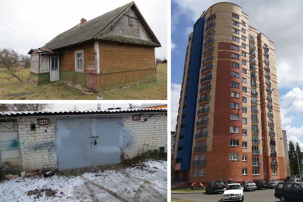 На аукцион выставлена конфискованная недвижимость в Кобрине и Бресте со скидками до 60%