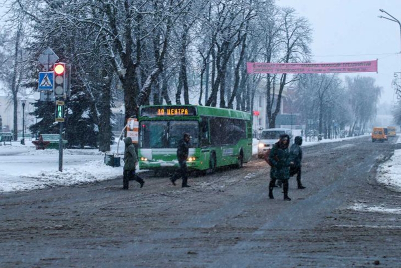 В Кобрине частично изменилось расписание движения автобусов по маршрутам №2 и №4