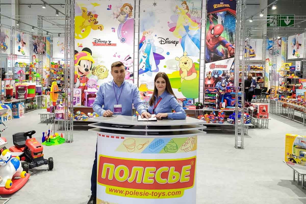 «Полесье» на международной выставке товаров для детей в Москве «KIDS RUSSIA 2020» (ФОТО)