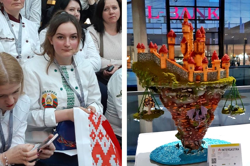 Выпускница Кобринского колледжа выиграла «золото» Всемирной кулинарной олимпиады