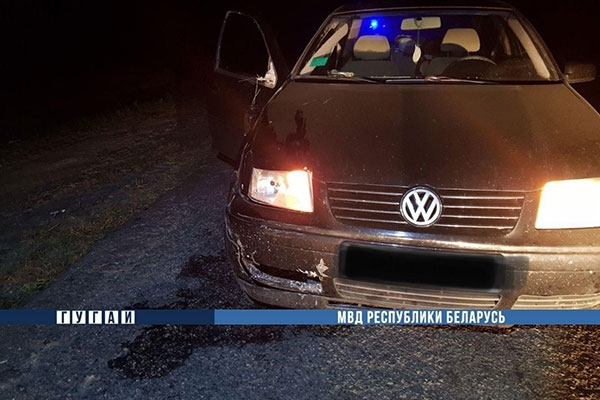 В Кобринском районе 28-летняя женщина насмерть сбила 58-летнего пешехода
