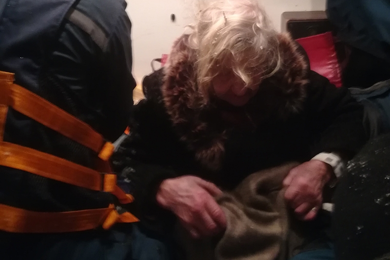 Шла в д. Болота и заблудилась: ночью в лесу под Кобрином нашли потерявшуюся 83-летнюю пенсионерку