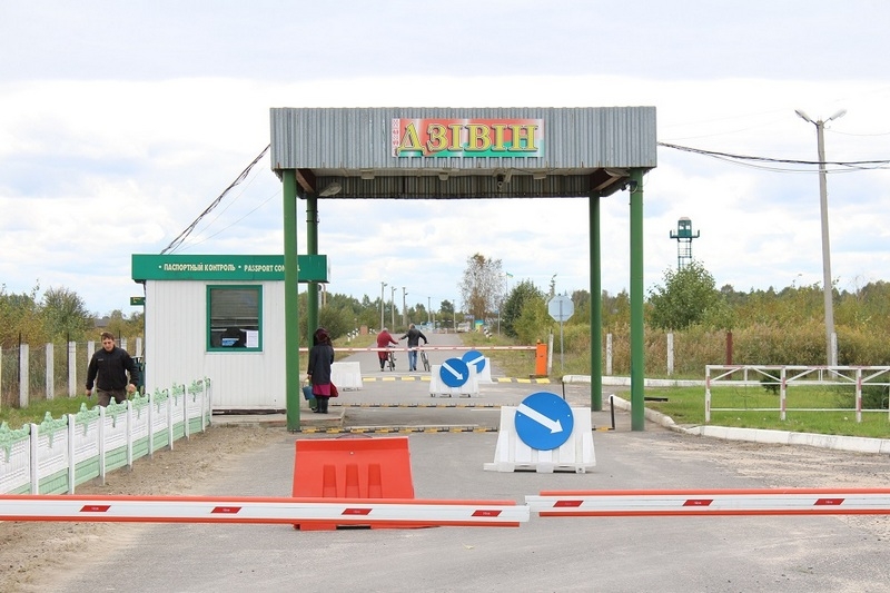 В Кобринском районе изменился режим работы пункта пропуска «Дивин»