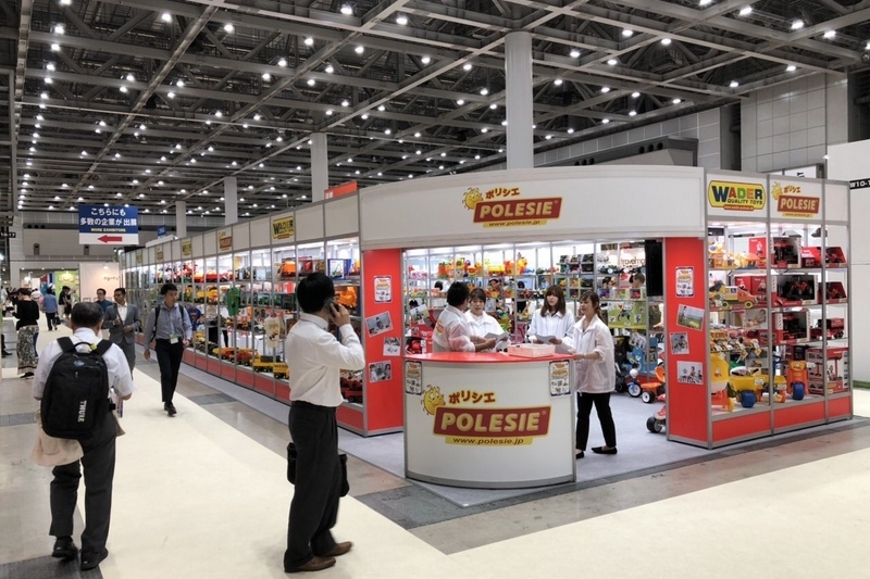 Кобринская фабрика «Полесье» на выставке «Baby & Kids Expo 2019» в Токио