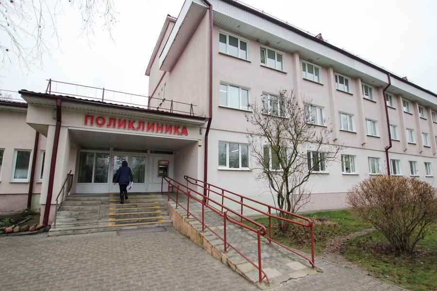 Изменился график приема врачей-специалистов Кобринской ЦРБ