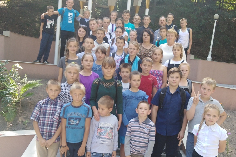 Прихожане храма Рождества Пресвятой Богородицы аг. Повитье посетили Свято-Успенский Жировицкий мужской монастырь
