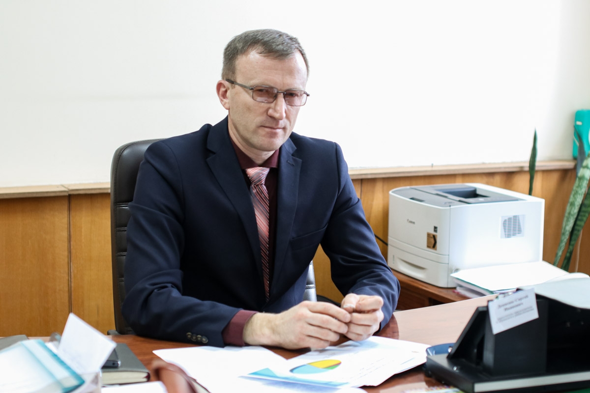Заместитель председателя Кобринского РИК Сергей Денисюк о состоянии экономики региона и основных тенденциях