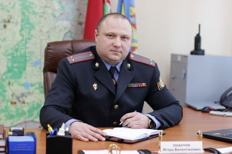 «Прямая телефонная линия»: 26 июня на вопросы кобринчан ответит начальник Кобринского РОВД Игорь Онанчук