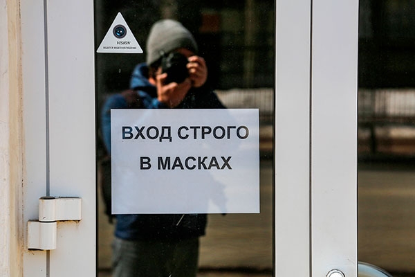 С 18 ноября масочный режим ввели по всей Брестской области
