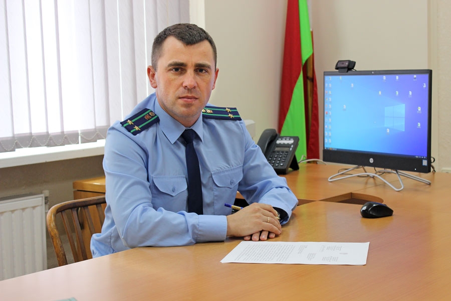 Прокурор Кобринского района Сергей Мешечко о задачах и графике приемов