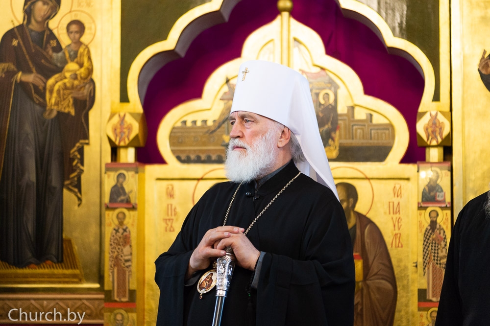 Заявление Патриаршего экзарха всея Беларуси в связи с продолжающейся пандемией