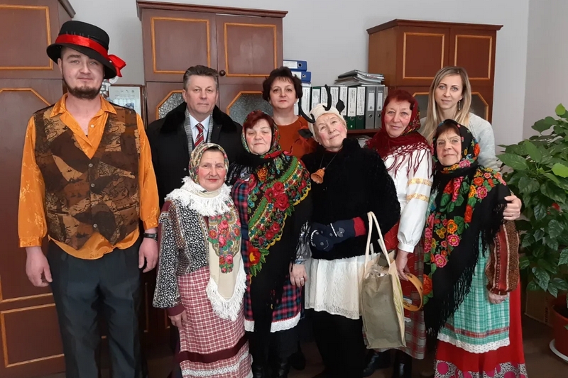 Пели хором на Рождество, 