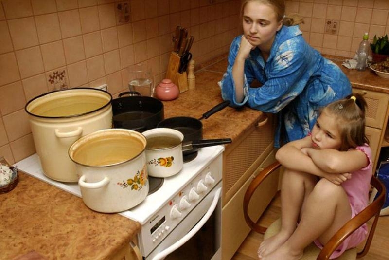 В Кобрине изменён график планового отключения горячего водоснабжения от центральных котельных №1 и №50