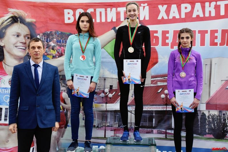 Новые рекорды кобринских легкоатлеток на Спартакиаде Республики Беларусь